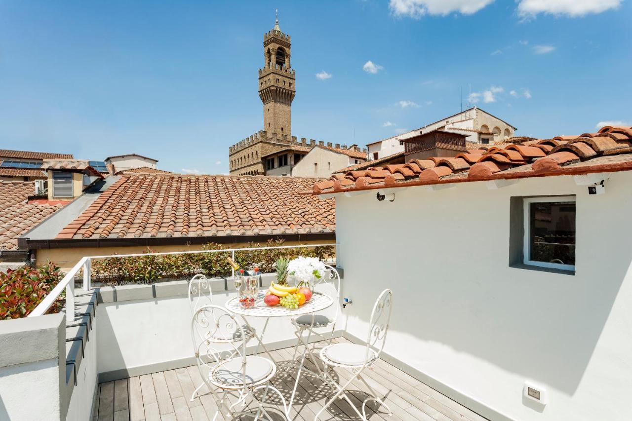 "Palazzo Signoria" Luxury Loft/Apt With Panoramic Terrace Apartament Florencja Zewnętrze zdjęcie
