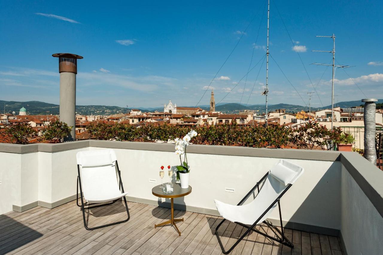 "Palazzo Signoria" Luxury Loft/Apt With Panoramic Terrace Apartament Florencja Zewnętrze zdjęcie