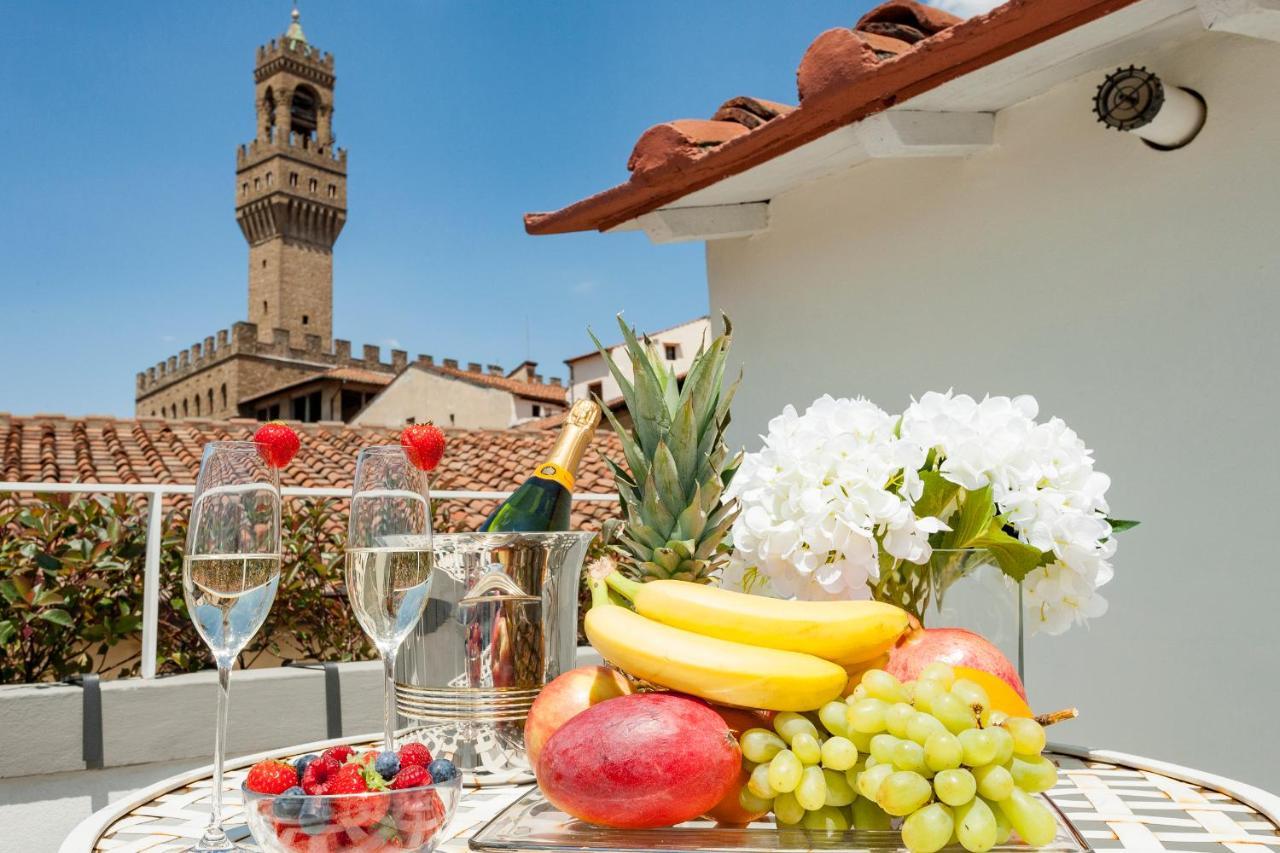 "Palazzo Signoria" Luxury Loft/Apt With Panoramic Terrace Apartament Florencja Zewnętrze zdjęcie