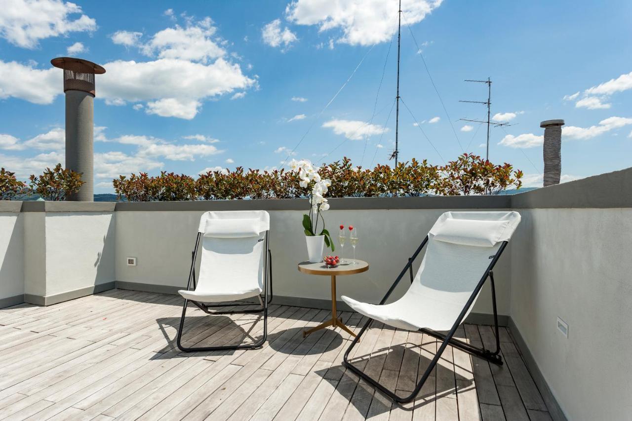 "Palazzo Signoria" Luxury Loft/Apt With Panoramic Terrace Apartament Florencja Zewnętrze zdjęcie